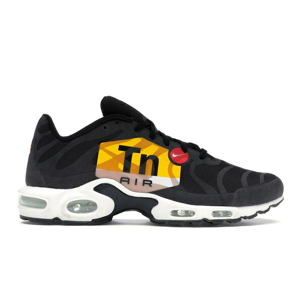 Nike ナイキ メンズ スニーカー 【Nike Air Max Plus NS Big Logo Black】 サイズ US_10(28.0cm) Black/White|asty