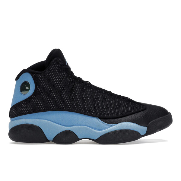 Jordan ジョーダン メンズ スニーカー  【Jordan 13 Retro Black University Blue】  大きさ US_9.5(27.5糎) Black/University Blue/White