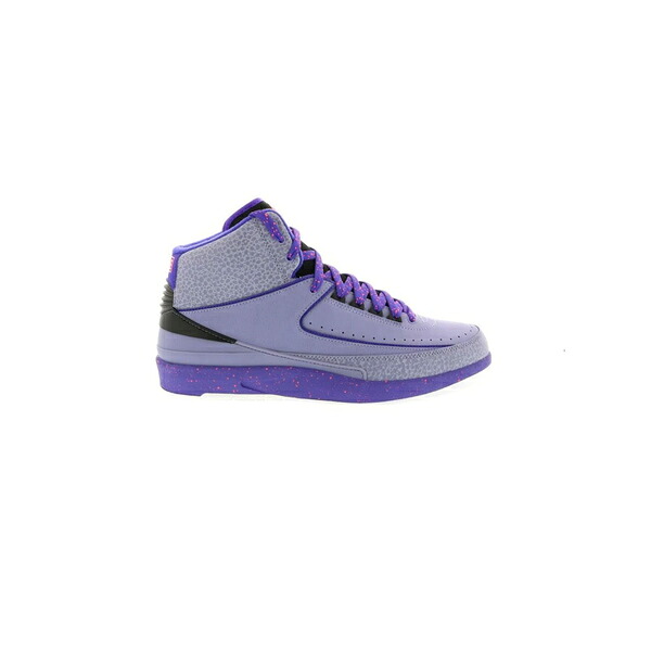 Jordan ジョーダン メンズ スニーカー  【Jordan 2 Retro Iron Purple】  大きさ US_9.5(27.5糎) Iron Purple/Infrared 23-Dark Concord