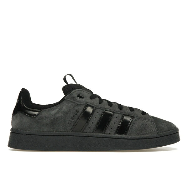 adidas アディダス メンズ スニーカー  【adidas Campus 00s Carbon Black】  大いさ US_6(24.0糎) Carbon/Core Black/Core Black 靴-スニーカー-メンズ靴