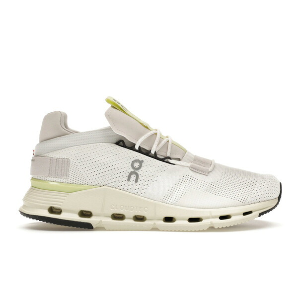On オン メンズ スニーカー  【On Running Cloudnova Undyed White Seedling】  大きさ US_M_14 Undyed/White/Seedling