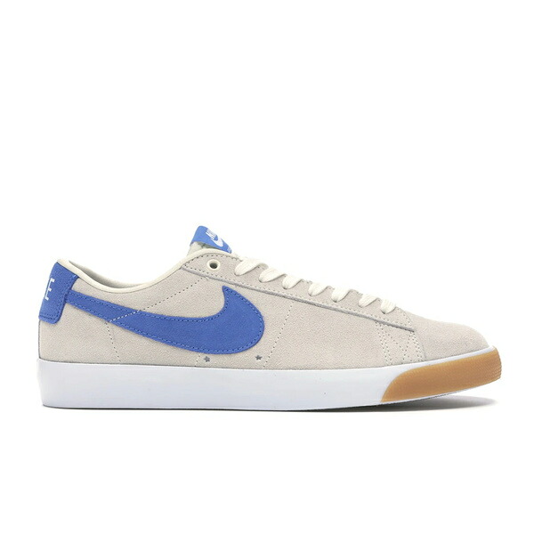Nike ナイキ メンズ スニーカー  【Nike SB Blazer Low Pale Ivory Pacific Blue】  大いさ US_10.5(28.5珊) Pale Ivory/White-Gum Light Brown-Pacific Blue 靴-スニーカー