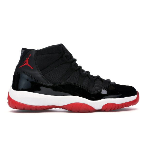Jordan ジョーダン メンズ スニーカー  【Jordan 11 Retro Playoffs (2001)】  大いさ US_11(29.0珊) Black/True Red-White 靴-メンズ靴-スニーカー