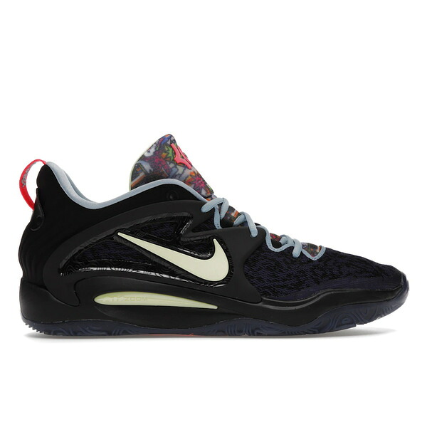 Nike ナイキ メンズ スニーカー  【Nike KD 15 Beginnings】  大きさ US_11.5(29.5糎) Black/Boarder Blue-Sanddrift-Aura