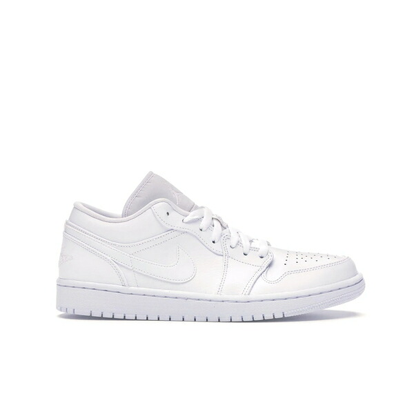 Jordan ジョーダン メンズ スニーカー 【Jordan 1 Low Triple White Fog Grey】 サイズ US_11(29.0cm) White/White-Grey Fog-White｜asty
