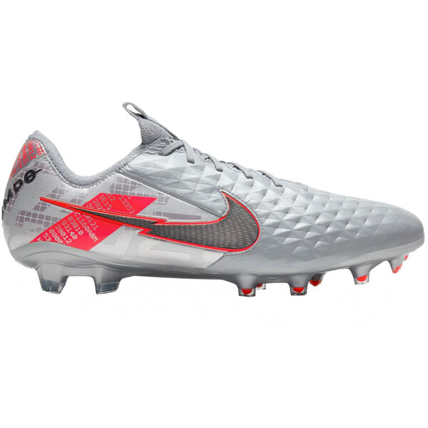 Nike ナイキ メンズ スニーカー  【Nike Tiempo Legend 8 Elite FG Metallic Bomber Grey】  大いさ US_11.5(29.5糎) Metallic Bomber Grey/Particle Grey/Laser Crimson/Black スニーカー-メンズ靴-靴
