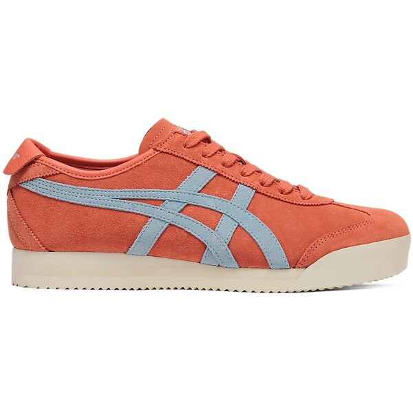 Onitsuka Tiger オニツカタイガー メンズ スニーカー  【Onitsuka Tiger Mexico 66 PF Red Snapper Arctic Blue】  大いさ US_10.5(28.5珊) Red Snapper/Arctic Blue 靴-メンズ靴