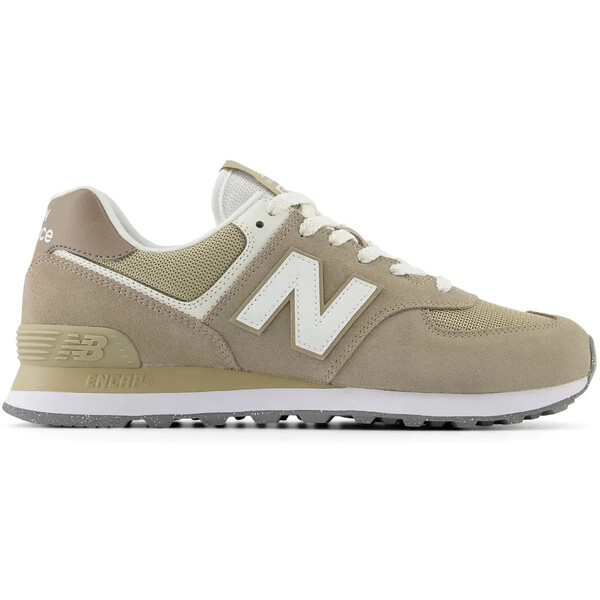 New Balance ニュー平衡にする メンズ スニーカー  【New Balance 574 Light Mushroom Stoneware White】  大いさ US_8.5(26.5珊) Light Mushroom/Stoneware/White メンズ靴-スニーカー