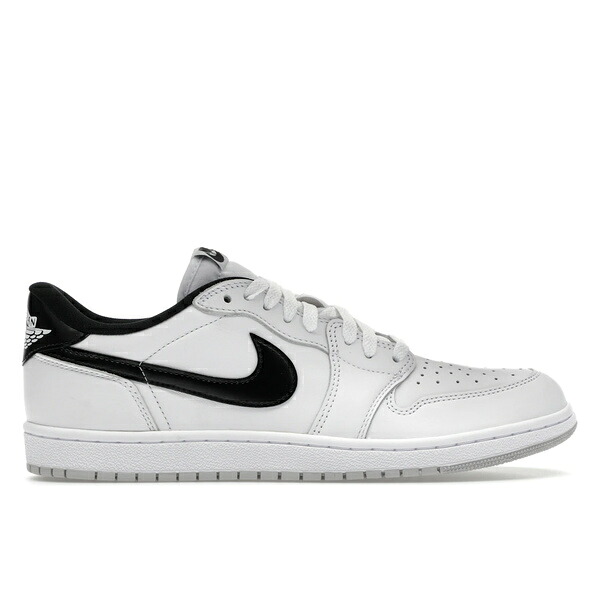 Jordan ジョーダン メンズ スニーカー 【Jordan 1 Retro Low '85 Metallic Black】 サイズ US_M_4.5 White/Black-Neutral Grey｜asty