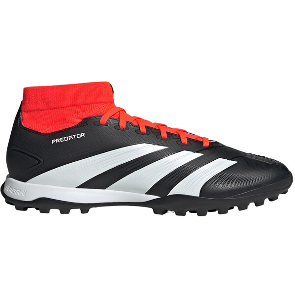 adidas アディダス メンズ スニーカー  【adidas Predator 24 League Turf Core Black Cloud White Solar Red】  大いさ US_9.5(27.5糎) Core Black/Cloud White/Solar Red メンズ靴-靴-スニーカー