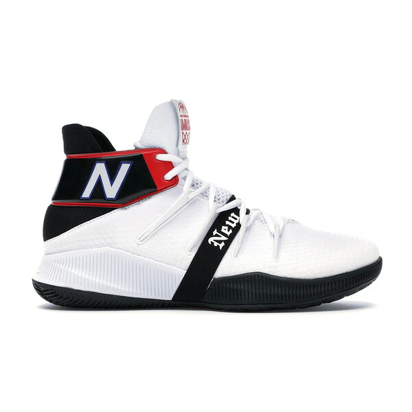 New Balance ニュー平衡にする メンズ スニーカー  【New Balance OMN1S City of Angels】  大きさ US_7.5(25.5糎) White/Blue-Red