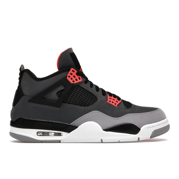 Jordan ジョーダン メンズ スニーカー  【Jordan 4 Retro Infrared】  大きさ US_12(30.0糎) Dark Grey/Infrared 23-Black-Cement Grey