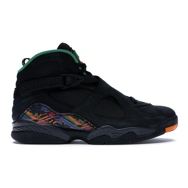 Jordan ジョーダン メンズ スニーカー 【Jordan 8 Retro Tinker Air Raid】 サイズ US_7.5(25.5cm) Black/Light Concord-Aloe Verde｜asty
