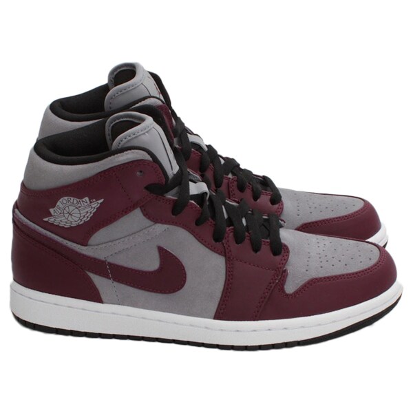 Jordan ジョーダン メンズ スニーカー  【Jordan 1 Phat Bordeaux】  大いさ US_8(26.0糎) Bordeaux/Stealth/Black-White メンズ靴-靴