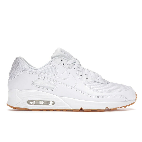 Nike ナイキ メンズ スニーカー 【Nike Air Max 90 White Gum】 サイズ US_M_15 White/Gum Light Brown/White｜asty