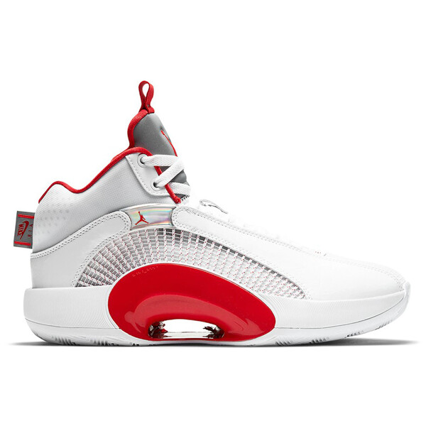 Jordan ジョーダン メンズ スニーカー 【Jordan XXXV Fire Red (White Sole)】 サイズ US_11(29.0cm) White/Fire Red/Silver｜asty