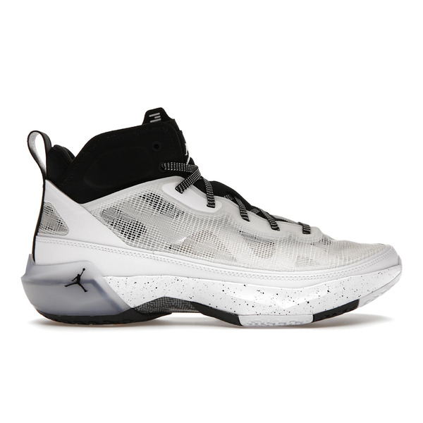 Jordan ジョーダン メンズ スニーカー  【Jordan 37 Oreo】  大いさ US_7(25.0糎) White/Black-Citrus 靴-メンズ靴