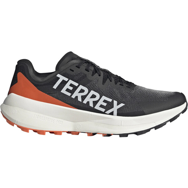 adidas アディダス メンズ スニーカー 【adidas Terrex Agravic Speed Trail Core Black Grey Impact Orange】 サイズ US_11.5(29.5cm) Core Black/Grey One/Impact Orange｜asty