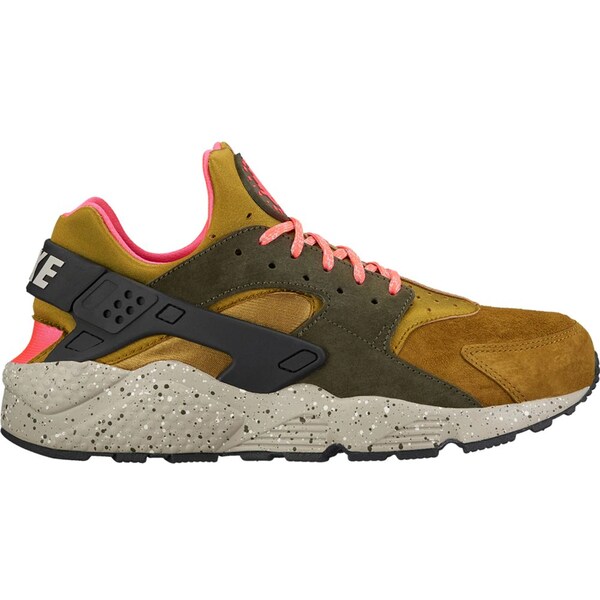 Nike ナイキ メンズ スニーカー 【Nike Air Huarache Desert Moss】 サイズ US_10(28.0cm) Desert Moss/Cobblestone-Cargo Khaki｜asty