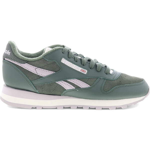 Reebok リーボック メンズ スニーカー  【Reebok Classic Leather Breakaway Green Hazy Grey】  大いさ US_8(26.0糎) Breakaway Green/Breakaway Green/Hazy Grey 靴-スニーカー