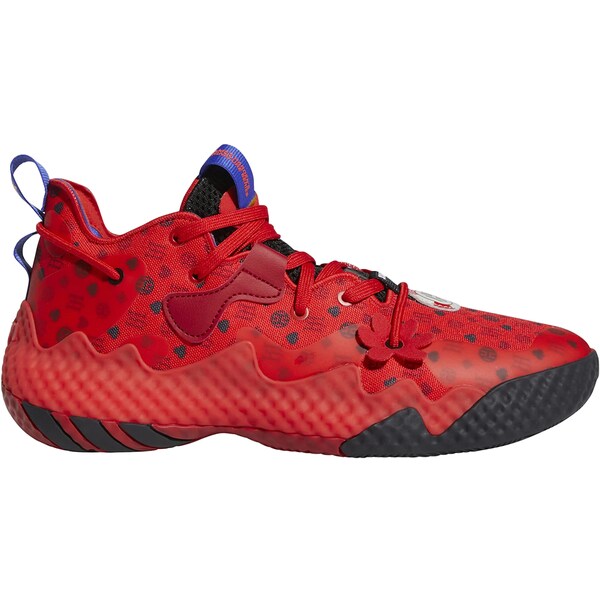 adidas アディダス メンズ スニーカー  【adidas Harden Vol. 6 Vivid Red Monogram】  サイズ US_7(25.0cm) Vivid Red/Core Black/Team Victory Red