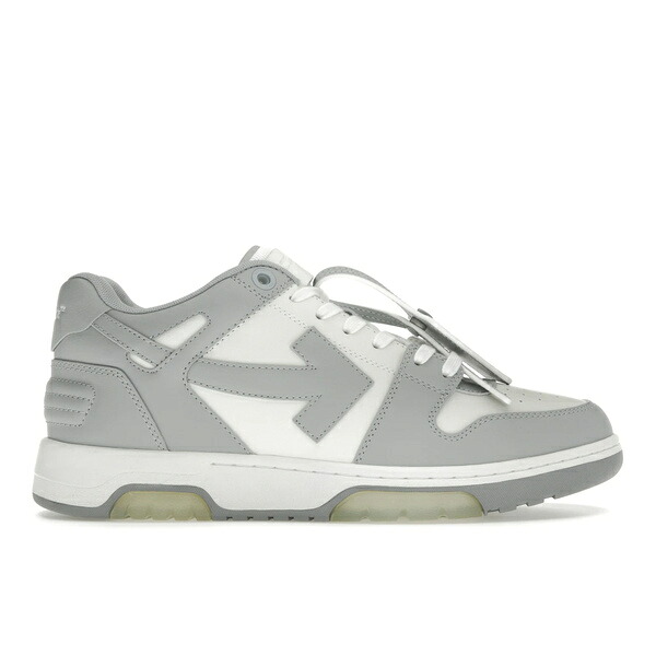 OFF-WHITE オフホワイト メンズ スニーカー  【OFF-WHITE Out Of Office OOO Low Tops Grey White (2022)】  サイズ US_6(24.0cm) Grey/White