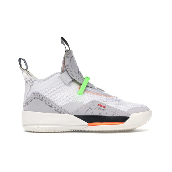 Jordan ジョーダン メンズ スニーカー 【Jordan XXXIII Vast Grey】 サイズ US_7.5(25.5cm) Vast Grey/Blue Void-White-Sail｜asty