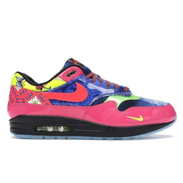 Nike ナイキ メンズ スニーカー  【Nike Air Max 1 Chinese New Year Longevity (2020)】  大きさ US_7(25.0糎) Blue/Pink