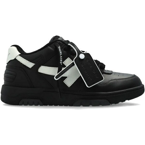 OFF-WHITE オフホワイト メンズ スニーカー  【OFF-WHITE Out Of Office OOO Low Tops Black White (2025)】  サイズ US_10(28.0cm) Black/White
