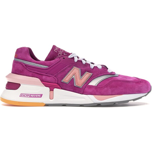 New Balance ニューバランス メンズ スニーカー 【New Balance 997S Fusion Concepts Esruc】 サイズ US_6(24.0cm) Regal Purple/Pink-Gold|asty