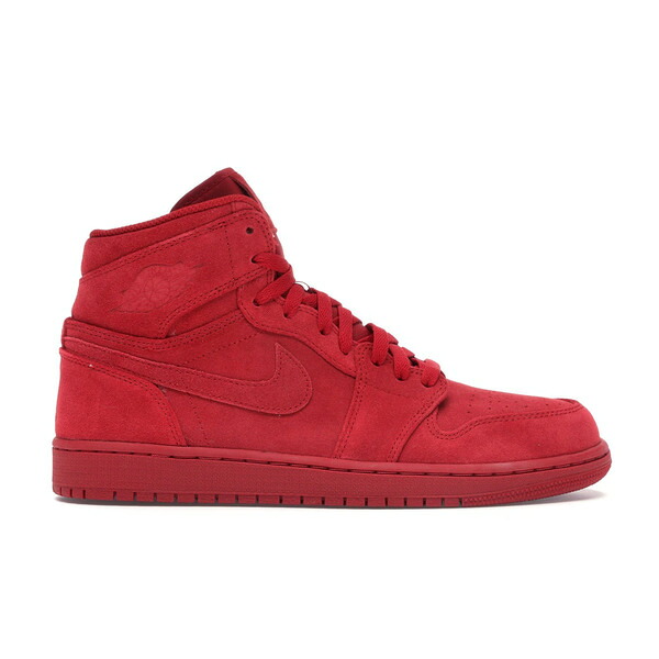 Jordan ジョーダン メンズ スニーカー  【Jordan 1 Retro Red Suede】  大きさ US_10.5(28.5糎) Gym Red/Gym Red