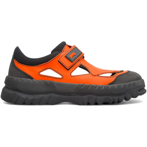 Camper カンペール メンズ スニーカー  【Camper Chunky Sandal Together x Kiko Kostadinov Black Orange】  サイズ EU_45(30.0cm) Black/Orange