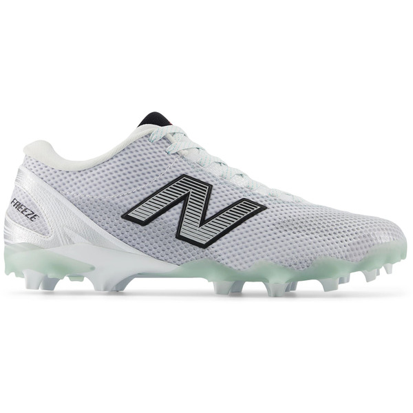 New Balance ニュー平衡にする メンズ スニーカー  【New Balance FreezeLX v5 Low White Black Silver Metallic】  大いさ US_M_15 White/Black/Silver Metallic メンズ靴-靴