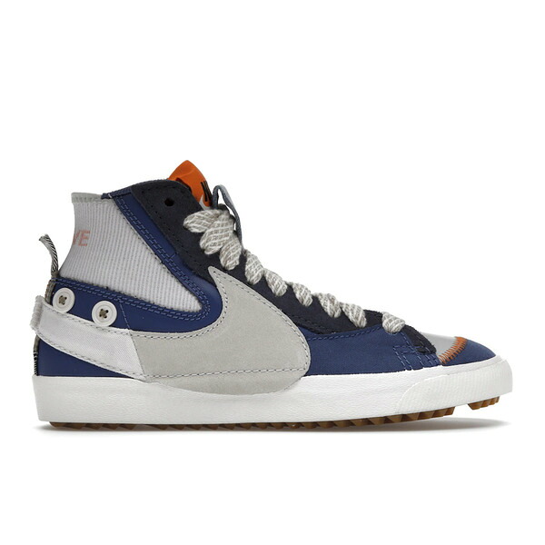 Nike ナイキ メンズ スニーカー  【Nike Blazer Mid Jumbo Voodoo】  大きさ US_8.5(26.5糎) Sail/Navy