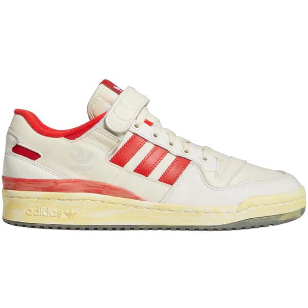 adidas アディダス メンズ スニーカー  【adidas Forum 84 Low AEC Cloud White Red】  大きさ US_M_4.5 Cloud White/Red/Cloud White