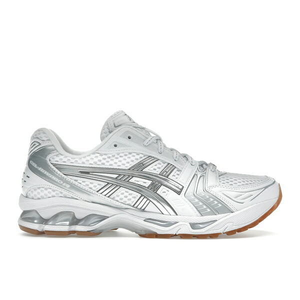 ASICS アシックス メンズ スニーカー  【ASICS Gel-Kayano 14 A.P.C. White Pure Silver】  大きさ US_6.5(24.5糎) White/Pure Silver