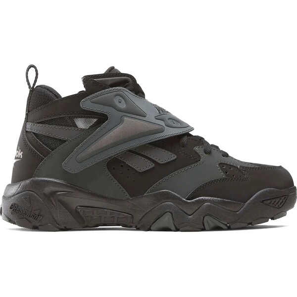 Reebok リーボック メンズ スニーカー  【Reebok Preseason 94 Black Grey】  大いさ US_6.5(24.5糎) Black/Black/Grey メンズ靴-靴-スニーカー