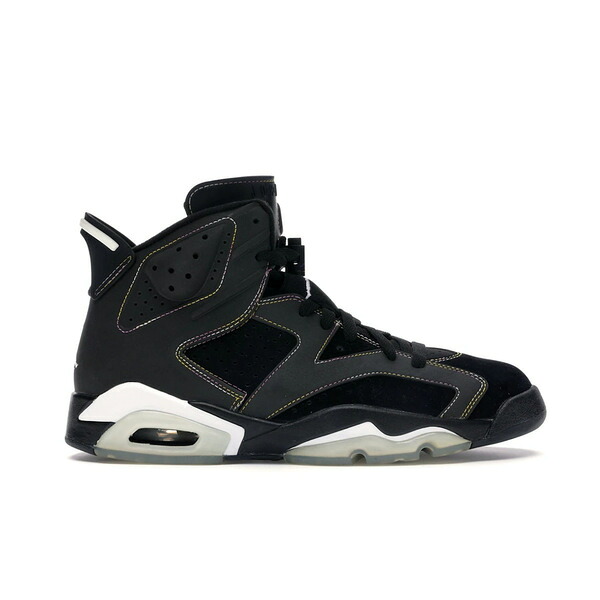 Jordan ジョーダン メンズ スニーカー 【Jordan 6 Retro Lakers】 サイズ US_11(29.0cm) Black/Varsity Purple-White-Varsity Maize|asty