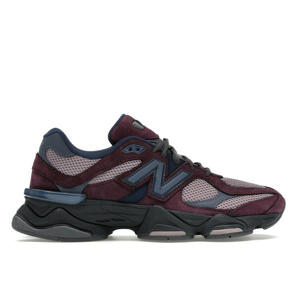 New Balance ニュー平衡にする メンズ スニーカー  【New Balance 9060 Plum Brown Ice Wine】  大きさ US_8(26.0糎) Plum Brown/Ice Wine/Dark Arctic Grey