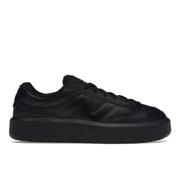 New Balance ニュー平衡にする メンズ スニーカー  【New Balance CT302 Triple Black】  大いさ US_6.5(24.5糎) Black/Black/Black メンズ靴-スニーカー