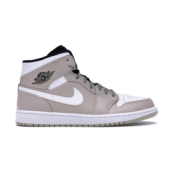 Jordan ジョーダン メンズ スニーカー 【Jordan 1 Mid Desert Sand】 サイズ US_10(28.0cm) Desert Sand/Black-White｜asty