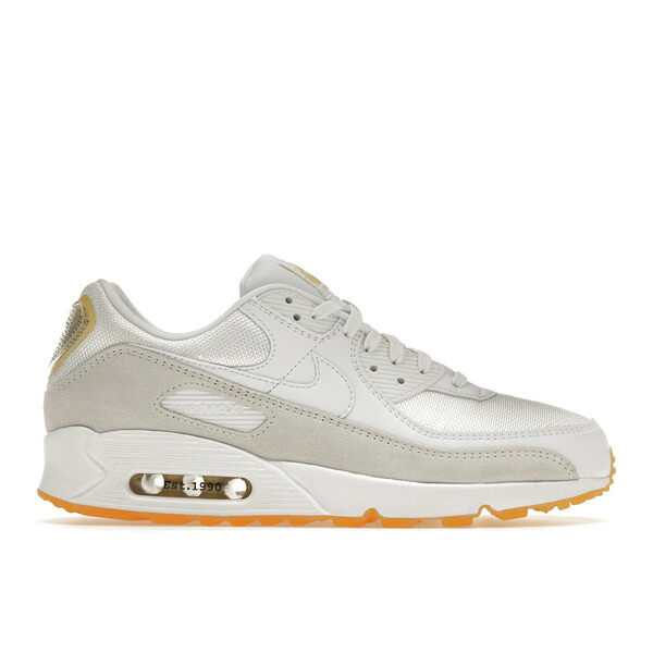 Nike ナイキ メンズ スニーカー 【Nike Air Max 90 SE Marion Frank Rudy Summit White】 サイズ US_10.5(28.5cm) Summit White/White/Lemon Wash/White｜asty