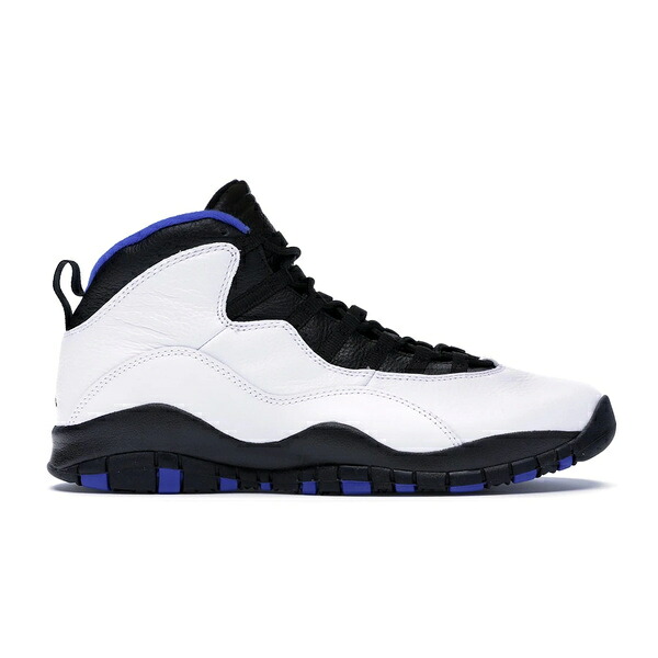 Jordan ジョーダン メンズ スニーカー  【Jordan 10 Retro Orlando】  大きさ US_10.5(28.5糎) White/Black-Royal-Metallic Silver