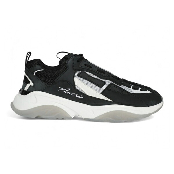 AMIRI アミリ メンズ スニーカー  【AMIRI Bone Runner Black White】  サイズ EU_46(31.0cm) Black/White