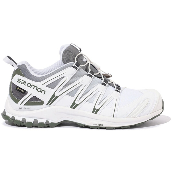 Salomon サロモン メンズ スニーカー 【Salomon XA Pro 3D Gore-Tex Beams】 サイズ US_M_4 White/Grey|asty