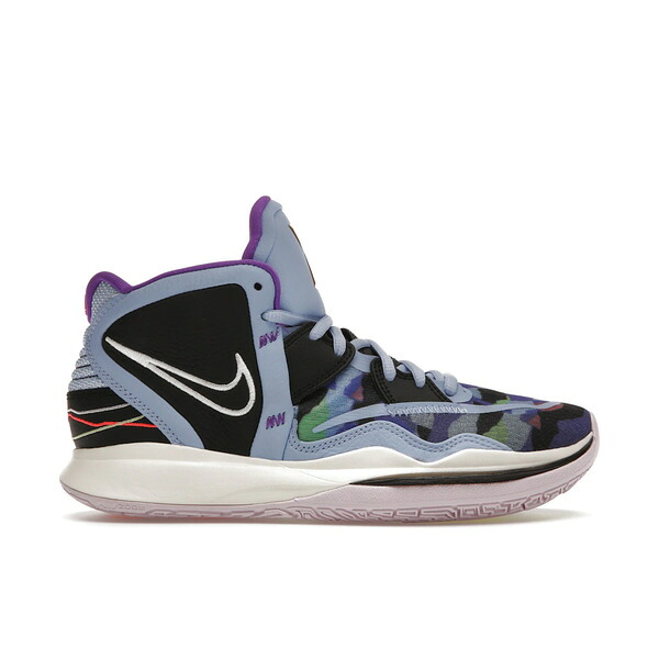 Nike ナイキ メンズ スニーカー  【Nike Kyrie Infinity Multi Color Camo】  大きさ US_6.5(24.5糎) Aluminum/Sail-Black