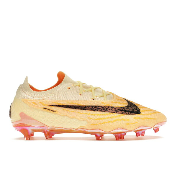 Nike ナイキ メンズ スニーカー  【Nike Gripknit Phantom GX Elite FG SE Blaze】  大きさ US_8.5(26.5糎) Citron Tint/Burgundy Crush