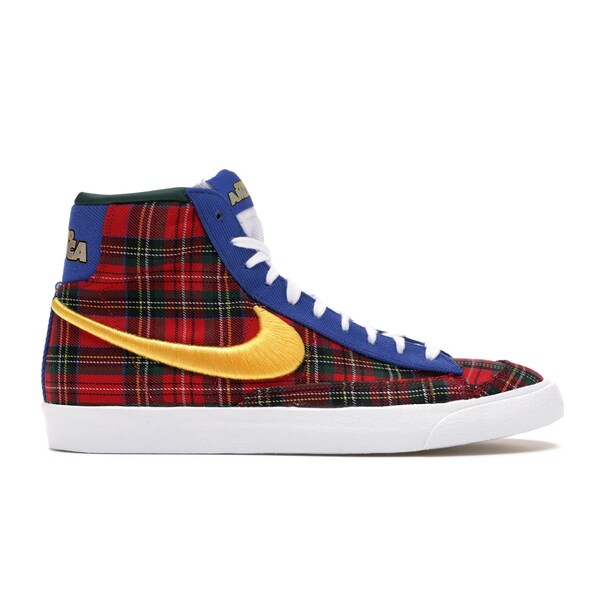 Nike ナイキ メンズ スニーカー  【Nike Blazer Mid 77 Vintage Coming to America】  大きさ US_9(27.0糎) Red/Yellow-Royal-Green