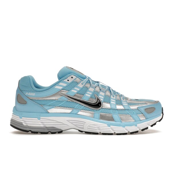 Nike ナイキ メンズ スニーカー  【Nike P-6000 Aquarius Blue】  大きさ US_7(25.0糎) Aquarius Blue/Metallic Silver/White/Black