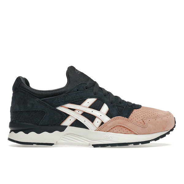 ASICS アシックス メンズ スニーカー  【ASICS Gel-Lyte V Kith Salmon Toe】  大きさ US_11(29.0糎) Blue/Salmon